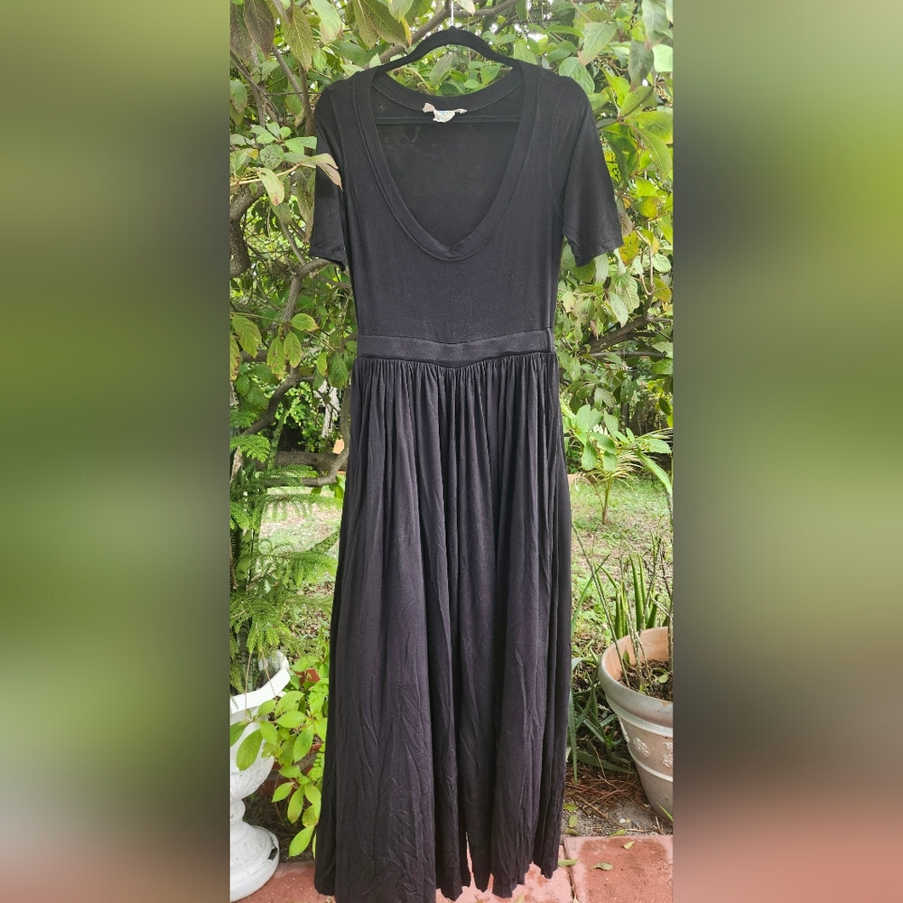 Chic Black Short Sleeve Jumpsuit